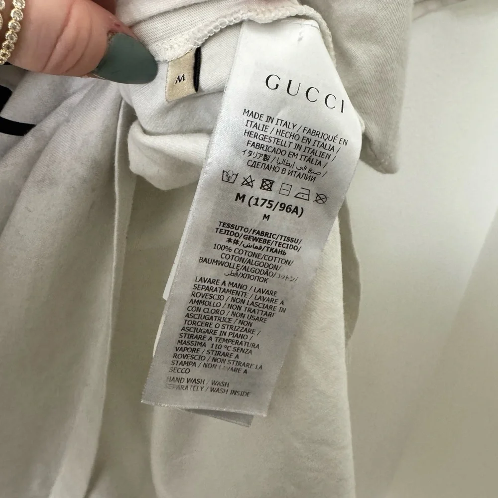 Gucci graphic tee